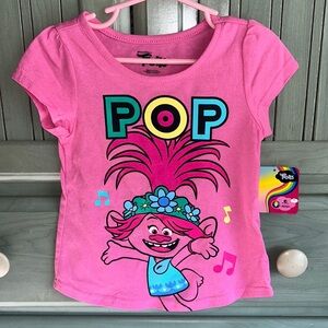 Poppy Trolls Size 5 TShirt